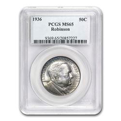 1936 Robinson-Arkansas Half Dollar MS-65 PCGS