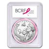 Image 1 : 2018-P Breast Cancer Awareness $1 Silver PF-70 PCGS