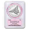 Image 2 : 2018-P Breast Cancer Awareness $1 Silver PF-70 PCGS