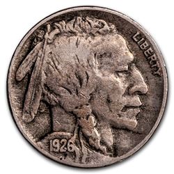 1926-S Buffalo Nickel VF