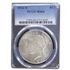 Image 1 : 1922-S Peace Dollar MS-64 PCGS