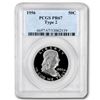 Image 1 : 1956 Franklin Half Dollar Type-II PR-67 PCGS