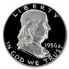 Image 2 : 1956 Franklin Half Dollar Type-II PR-67 PCGS