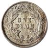Image 2 : 1873 Liberty Seated Dime w/Arrows AU Details (Contact Marks)