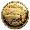 Image 1 : 2018 Dominica 1 oz Gold Nature Isle (Colorized)