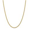 Image 1 : 14k Yellow Gold 3.65 mm Regular Rope Chain - 28 in.