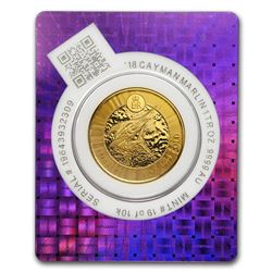 2018 Cayman Islands 1 oz Gold Marlin BU