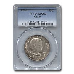 1922 Grant Half Dollar MS-66 PCGS