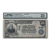 Image 1 : 1902 Plain Back $10 Corning, Iowa VF-25 PMG (CH#8725)