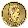 Image 2 : 2016 Canada 1/10 oz Gold Maple Leaf BU