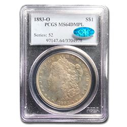 1883-O Morgan Dollar MS-64 DMPL PCGS CAC