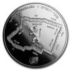 Image 2 : 2019 Israel 1 oz Silver Gates of Jerusalem Proof (Damascus Gate)
