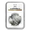 Image 1 : 1922-1935 Peace Dollars MS-66 NGC