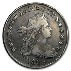 1803 Draped Bust Dollar VF (Large 3)
