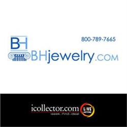 10K Gold Two-Tone Gold Diamond Heart Ring