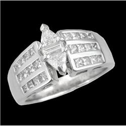 14KW Gold VS 1.50ct Diamond Engagement Ring