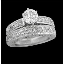 GAL CERTIFIED2.24ct Diamond Engagement and Wed