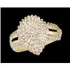 Image 1 : 10KY Gold 1.00ct Diamond Right Hand Ring