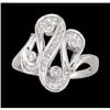 Image 1 : Beautiful Fashion .25ct. Diamond Ring
