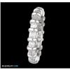 Image 1 : 14KW 1.35ct DIAMOND BAGUETTE/ROUND ETERNITY RI