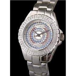 SWISS MASTER ALL STAINLESS STEEL LADY'S WATCH