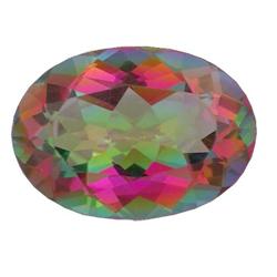 Over 8.00ct. Mystic Topaz Oval Shaped Loose St