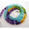 Image 1 : 47.3 Ct. Microfacated Multi Stone Round Beads