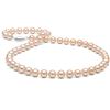 Image 1 : Pink Elite Collection Pearl Necklace, 7.5-8.0mm