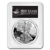 Image 1 : 2019-W Silver American Eagle PR-70 PCGS (First Day, Black Label)