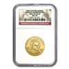Image 1 : 2007-W 1/2 oz Gold Martha Washington MS-70 NGC