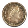 Image 2 : 1904 Barber Dime PR-62 PCGS