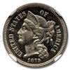 Image 2 : 1879 Three Cent Nickel PF-67 Cameo NGC