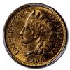 Image 2 : 1908-S Indian Head Cent MS-64 PCGS (Red/Brown)