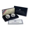 Image 1 : 2001 Buffalo 2-Coin Set BU & Proof