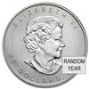 Image 2 : Canada 1 oz Palladium Maple Leaf BU (Random Year)
