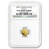 Image 1 : 2009 Australia 1/10 oz Gold Koala PF-69 NGC
