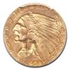 Image 2 : 1928 $2.50 Indian Gold Quarter Eagle MS-65 PCGS