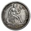 Image 1 : 1873 Liberty Seated Dime w/Arrows XF