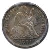 Image 2 : 1891 Liberty Seated Dime MS-64 PCGS