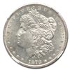Image 2 : 1878-CC Morgan Dollar MS-62 NGC