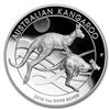 Image 1 : 2018 Australia 1 oz Silver Kangaroo Proof (High Relief)