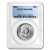 Image 1 : 1954 Franklin Half Dollar MS-65 PCGS (FBL)