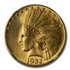 Image 2 : 1932 $10 Indian Gold Eagle MS-63 NGC