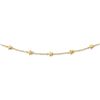 Image 1 : 14k Yellow Gold Polished Stars with 2 in ext Necklace - 18.5 in.