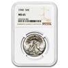 Image 1 : 1940 Walking Liberty Half Dollar MS-65 NGC