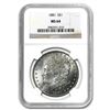 Image 1 : 1881 Morgan Dollar MS-64 NGC