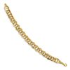 Image 2 : 14k Yellow Gold Fancy Link Bracelet - 7.5 in.