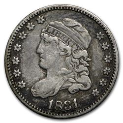 1831 Capped Bust Half Dime VF