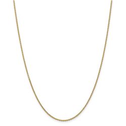 14k Gold 1.6 mm Cable Chain - 18 in.