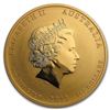 Image 2 : 2013 Australia 1 oz Gold Lunar Snake BU (Series II)
